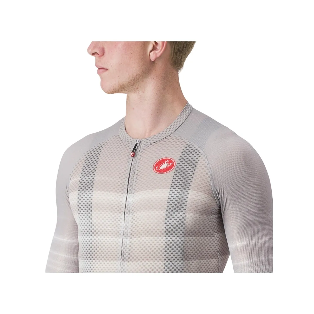 Castelli Climbers 3.0 SL2 Short Sleeve Jersey Grey