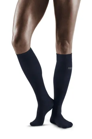 CEP | All Day Merino Compression Tall Sock | Women's | Dark Blue