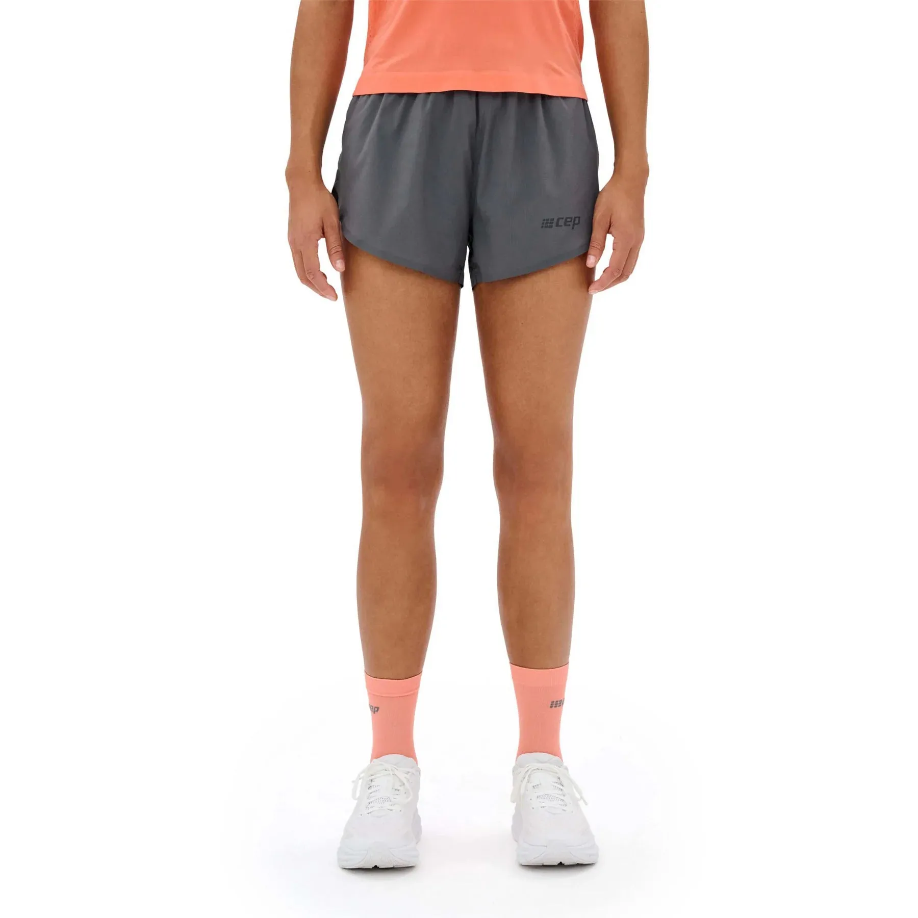 CEP | Ultralight | Loose Fit Running Shorts | Women's | Grey