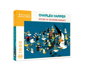 Charley Harper: Mystery of the Missing Migrants 1000pc Jigsaw Puzzle