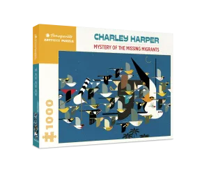 Charlie Harper: Mystery of the Missing Migrants 1000 Piece Jigsaw Puzzle - Quick Ship