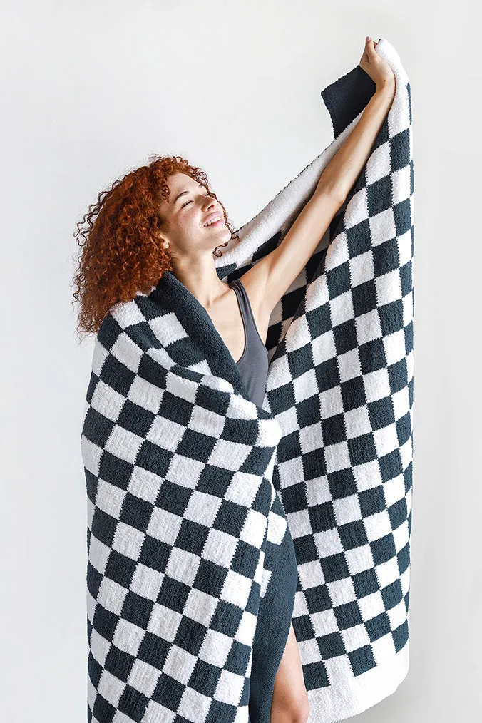 Checkerboard Throw