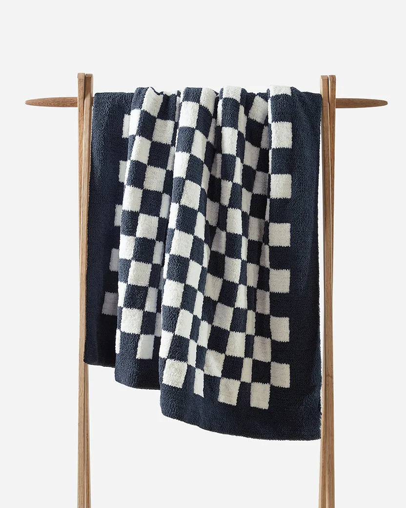 Checkerboard Throw