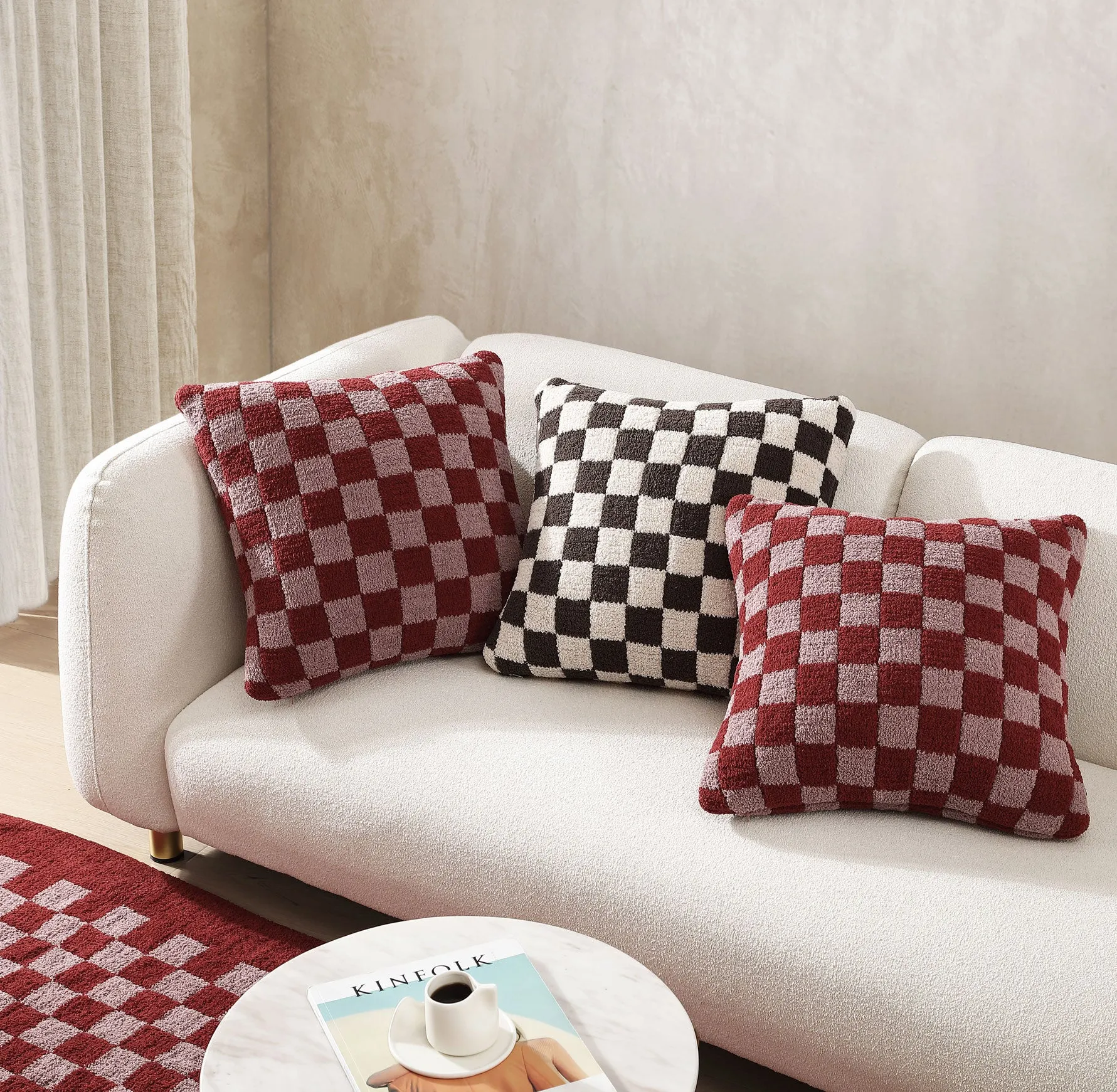 Checkerboard Throw