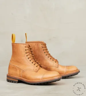 Churchill Boot - 4497 - Commando - Horween Natural Dublin