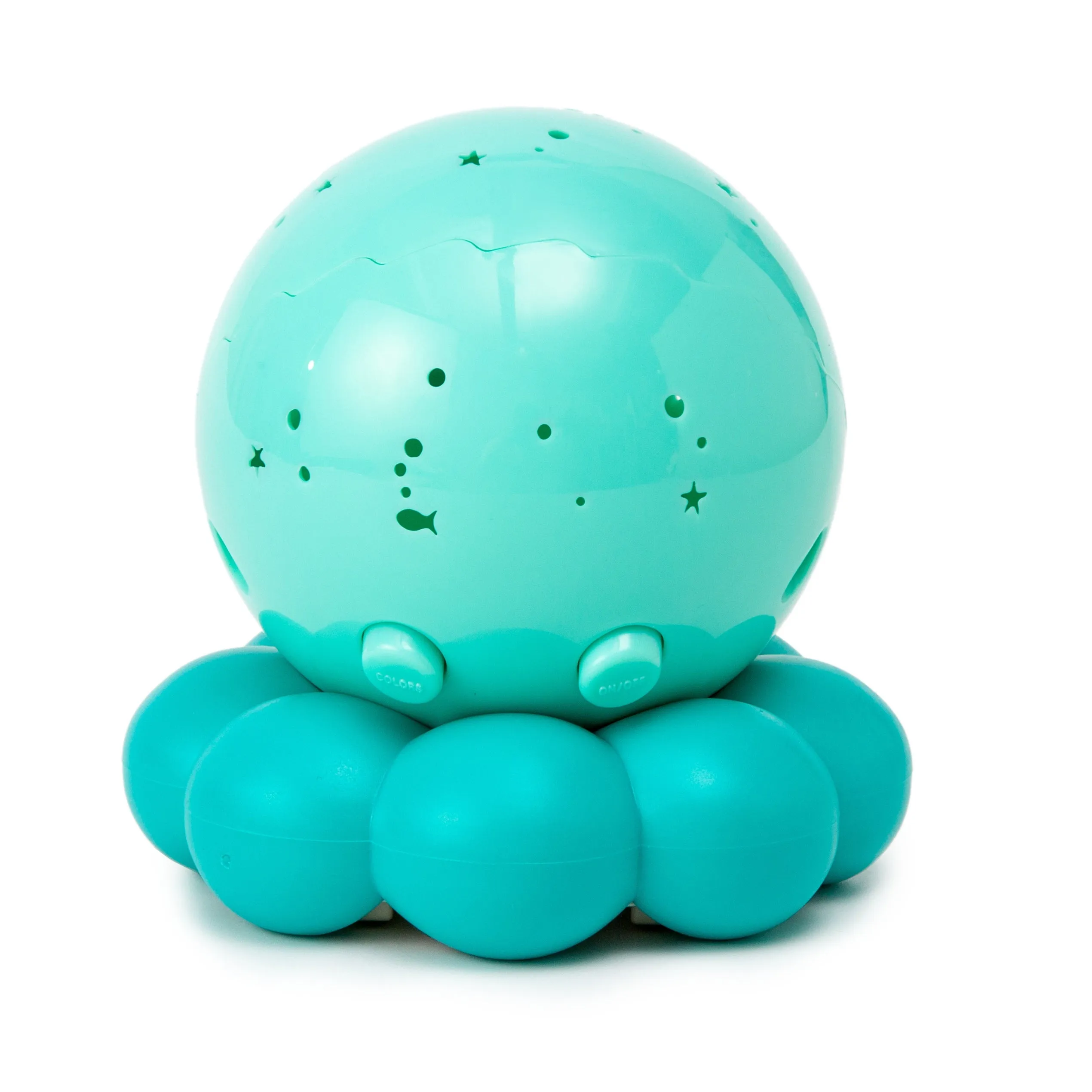 Cloud b -Twinkles To Go Octo | Blue Projecting Night Light