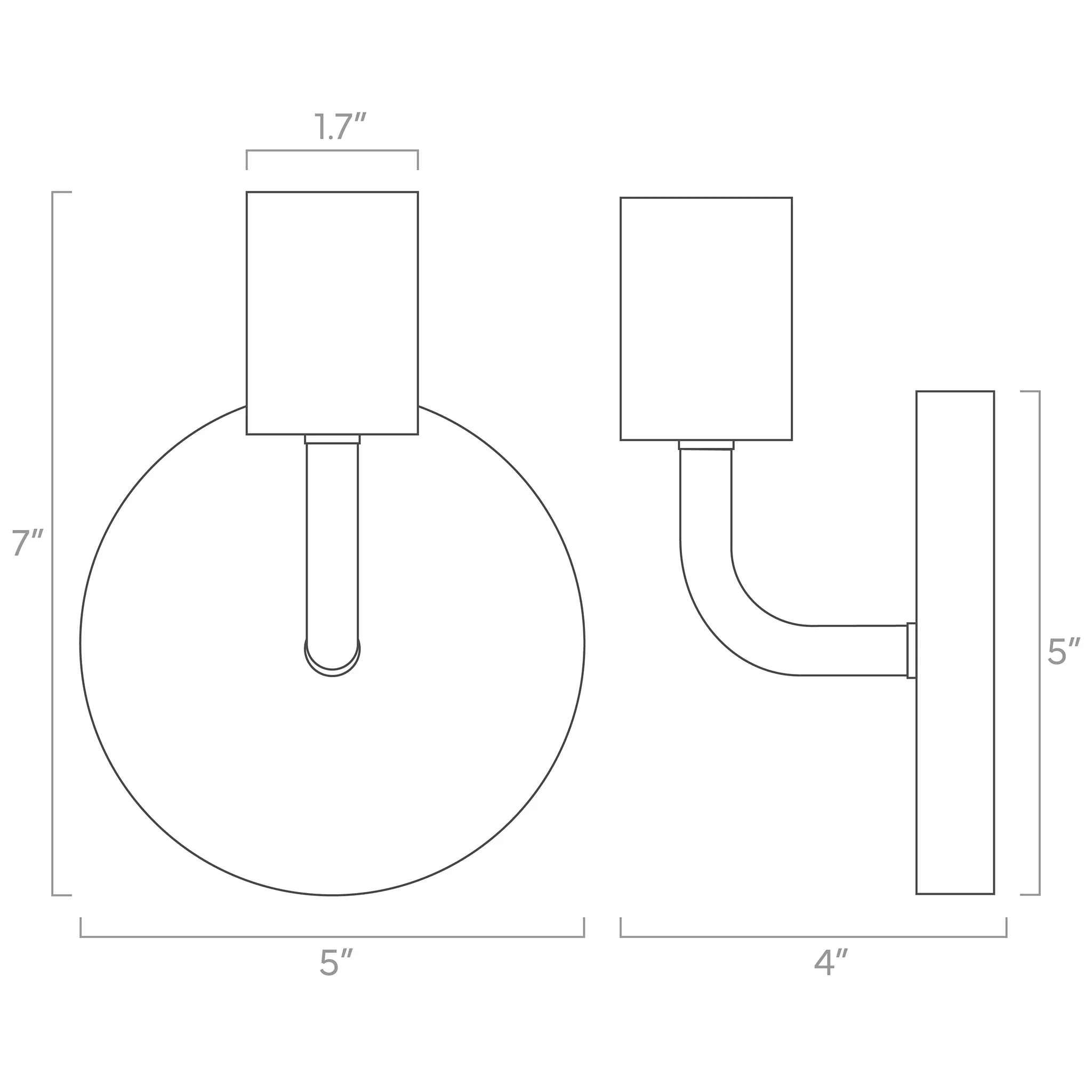 Color Snug Sconce