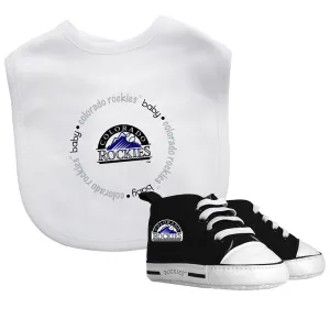 Colorado Rockies - 2-Piece Baby Gift Set