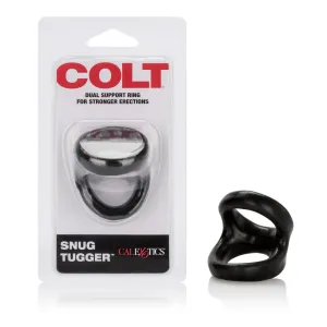 Colt - Snug Tugger Cock Ring (Black)