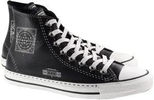 Converse Shoes Mens Chuck Taylor All Star Hi Black Cargo Khaki White