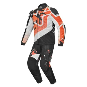 Corbett Off- Road Suit - Black/Orange