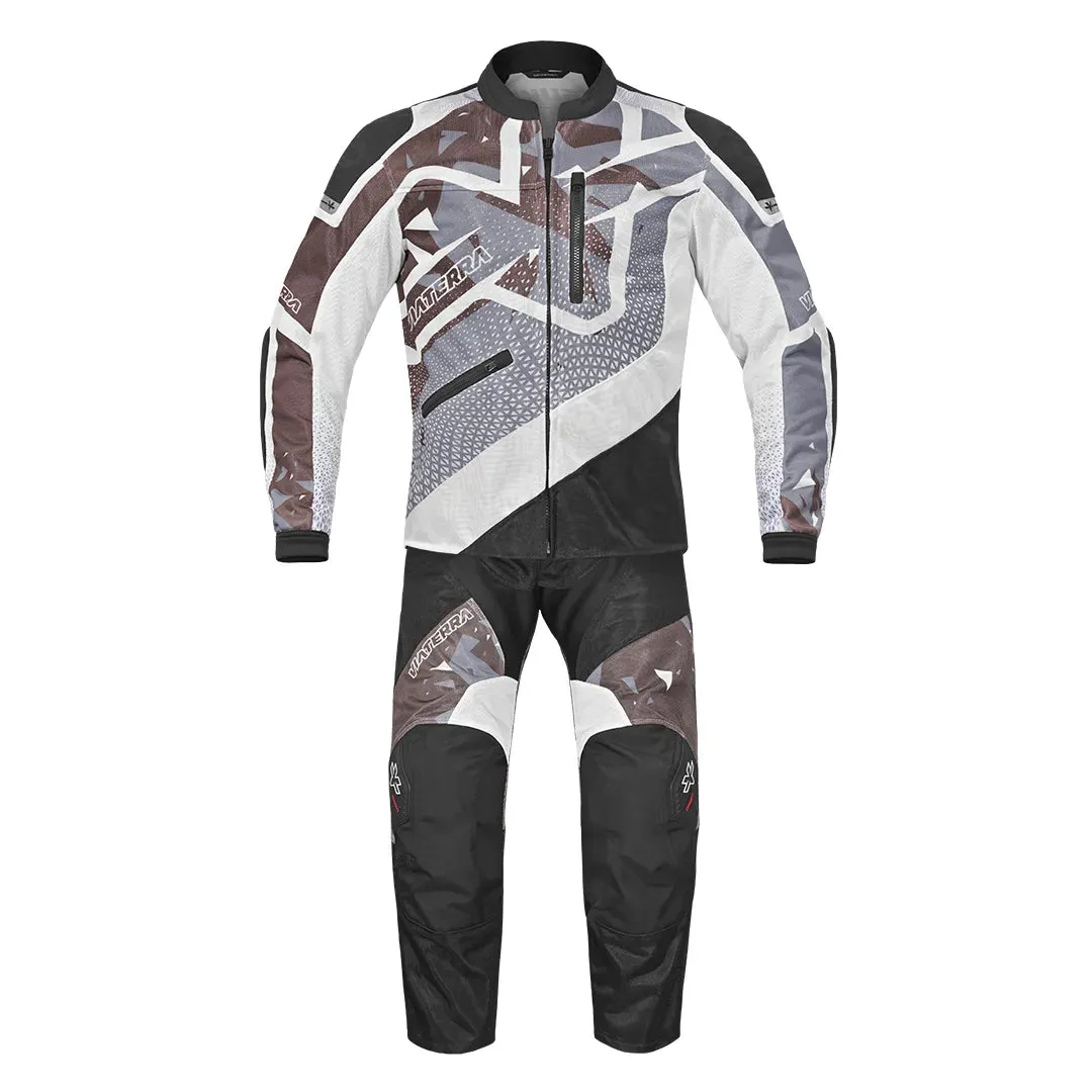 Corbett Off- Road Suit - Grey/Brown