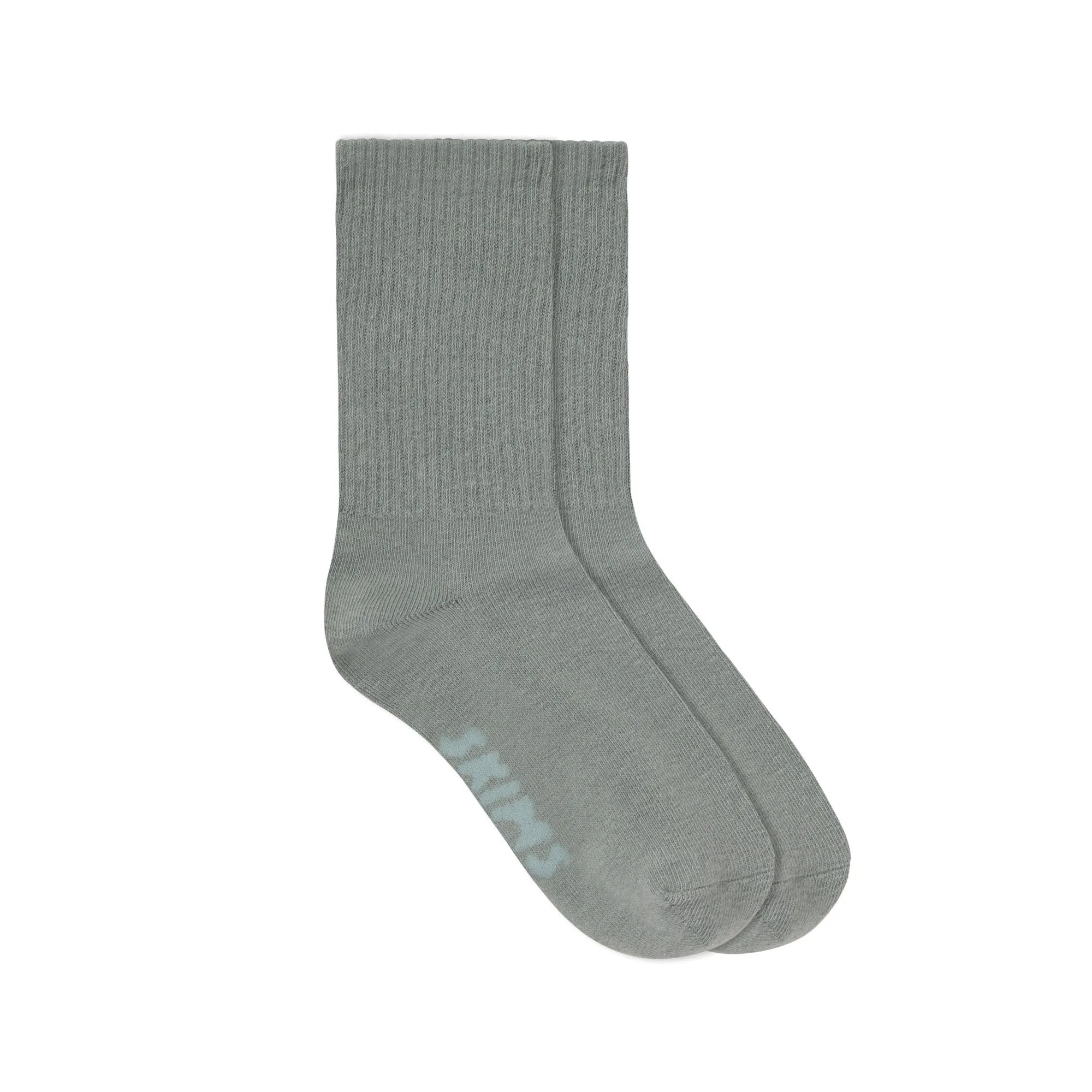 COTTON ACTIVE CREW SOCK | MINERAL