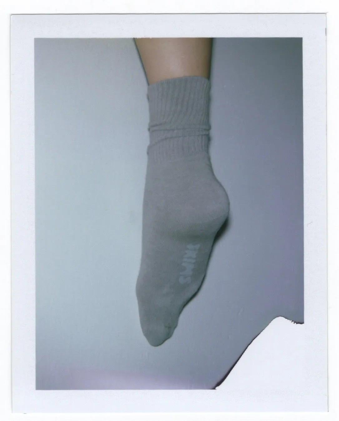 COTTON ACTIVE CREW SOCK | MINERAL