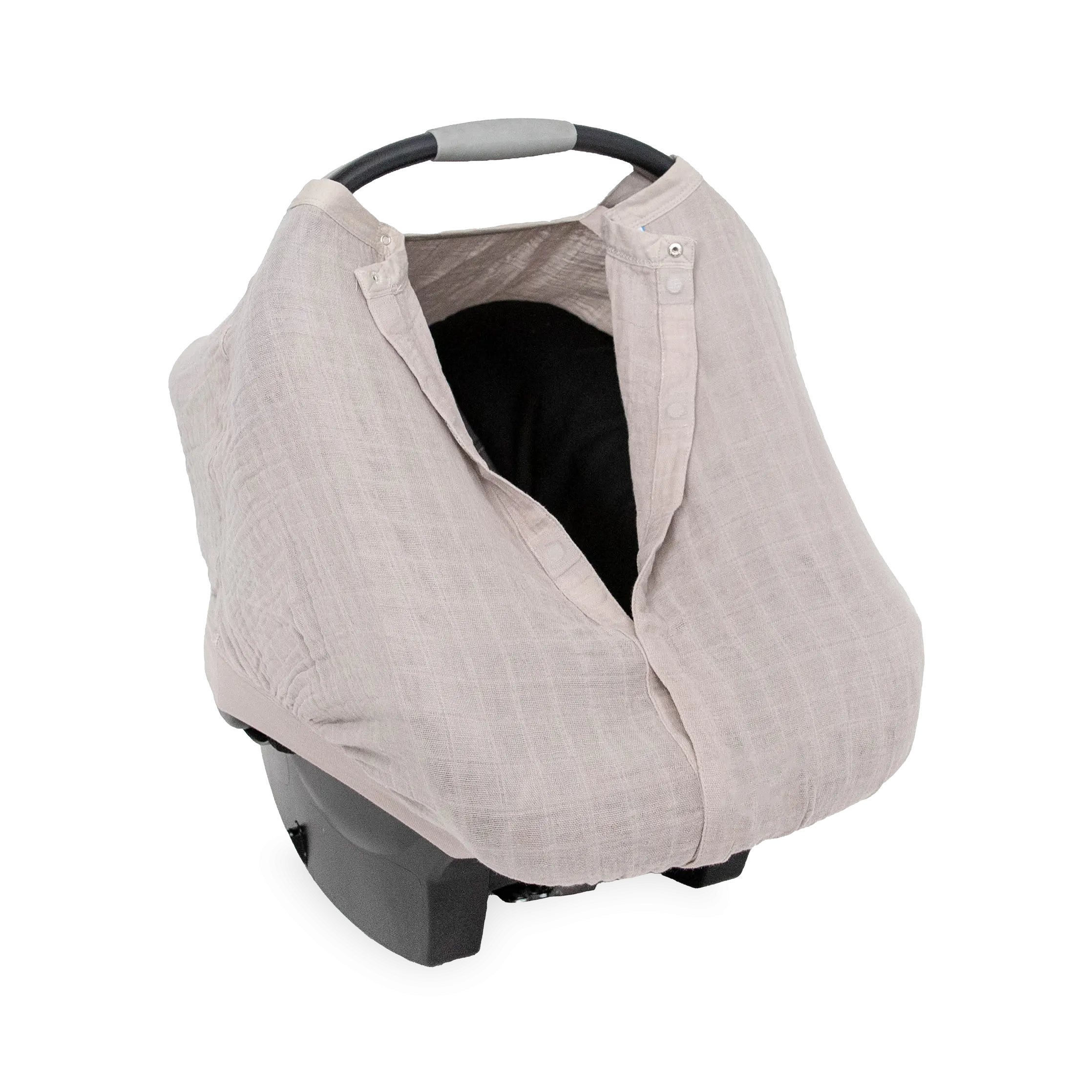 Cotton Muslin Car Seat Canopy - Porpoise