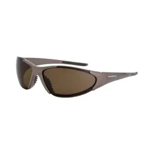 CROSSFIRE - Core Premium Safety Eyewear, Mocha Brown Polarized