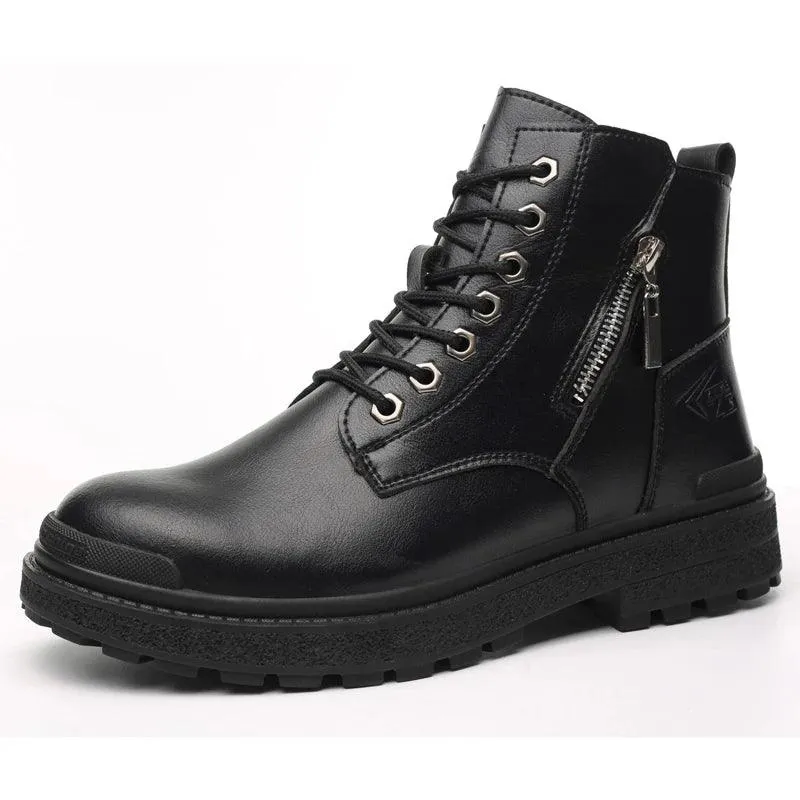 CS8843 Men's Casual Shoes: Safety Ankle Boots for Work