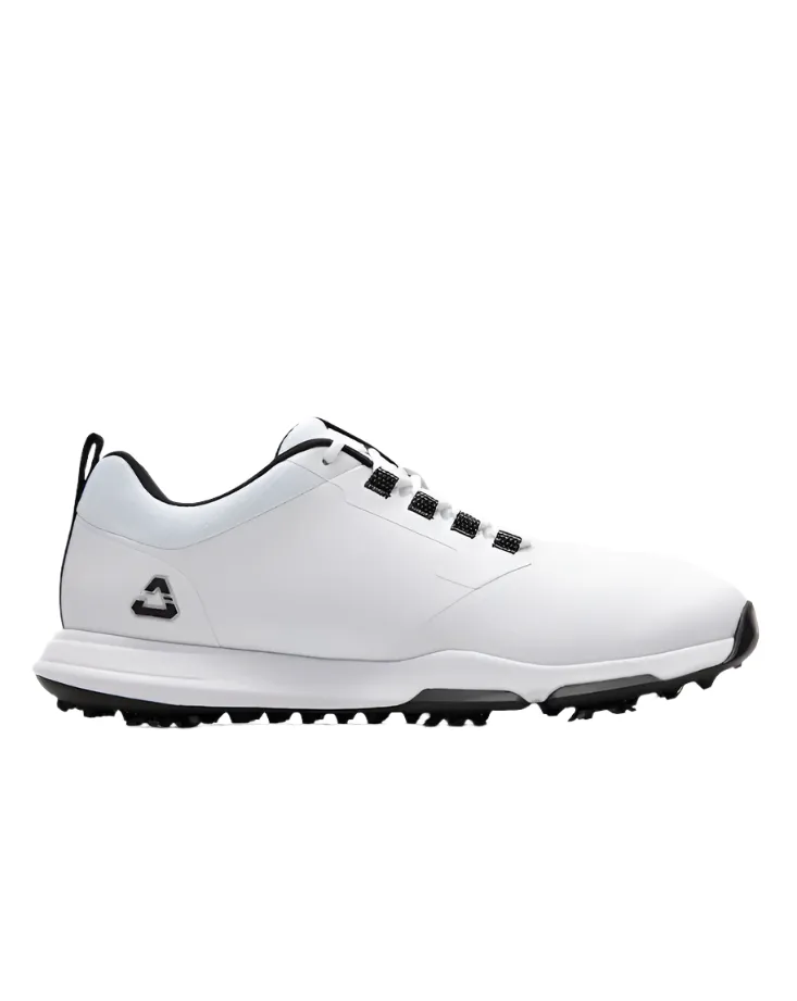 Cuater Mens The Ringer Spiked Golf Shoes