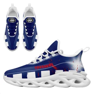 Custom Blue Red New York Maxsoul Shoes Personalized Sneaker FN003-D020260-21