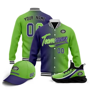 Custom Jacket MaxSoul Shoes and Hat Combo Offer Personalized Combo ZH-D028015-10