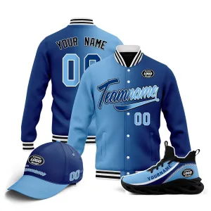 Custom Jacket MaxSoul Shoes and Hat Combo Offer Personalized Combo ZH-D028016-23