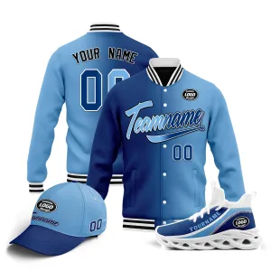 Custom Jacket MaxSoul Shoes and Hat Combo Offer Personalized Combo ZH-D028016-24