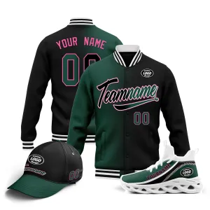 Custom Jacket MaxSoul Shoes and Hat Combo Offer Personalized Combo ZH-D028016-7