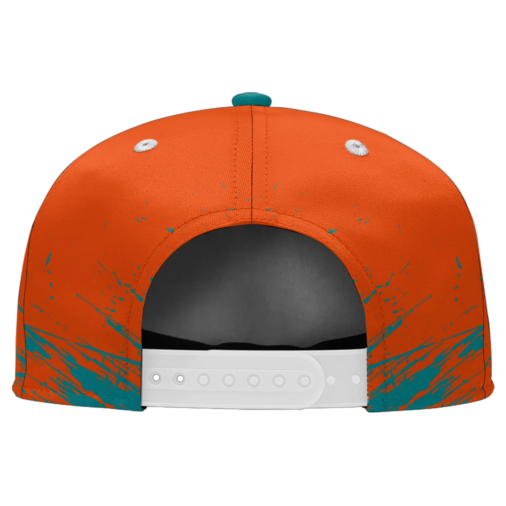 Custom Orange Green Miami MaxSoul Shoes and Hat Combo Offer Personalized Combo ZH-D020264-24