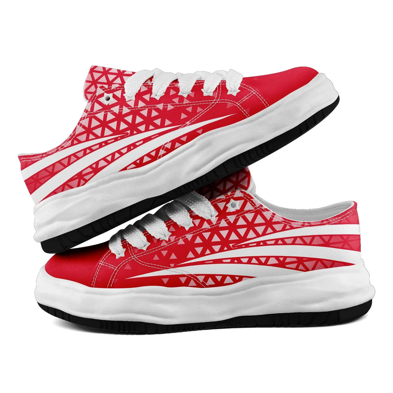 Custom Red White Missouri Shoes Personalized Sneaker FN038-D023003-18 Custom Online