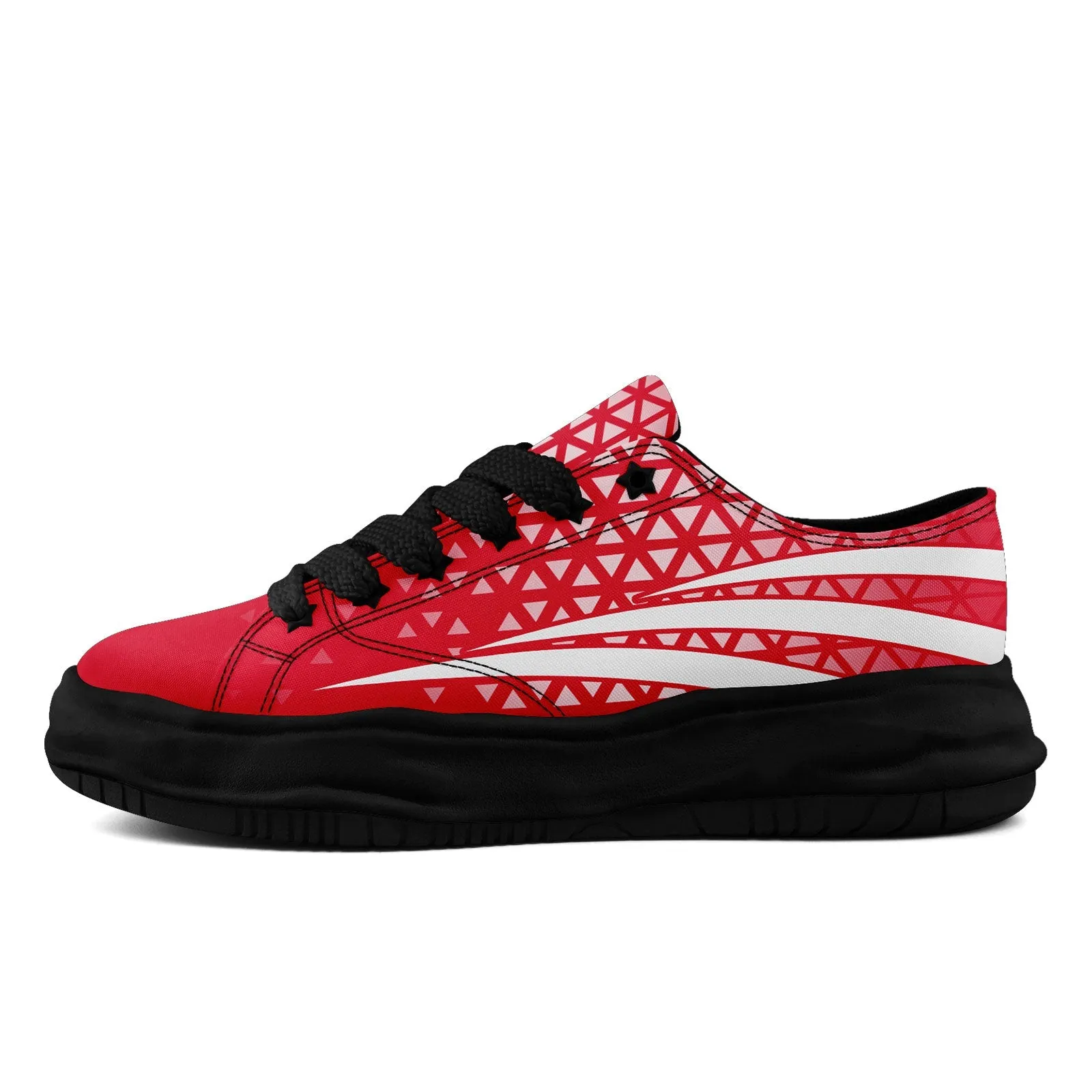 Custom Red White Missouri Shoes Personalized Sneaker FN038-D023003-18 Custom Online