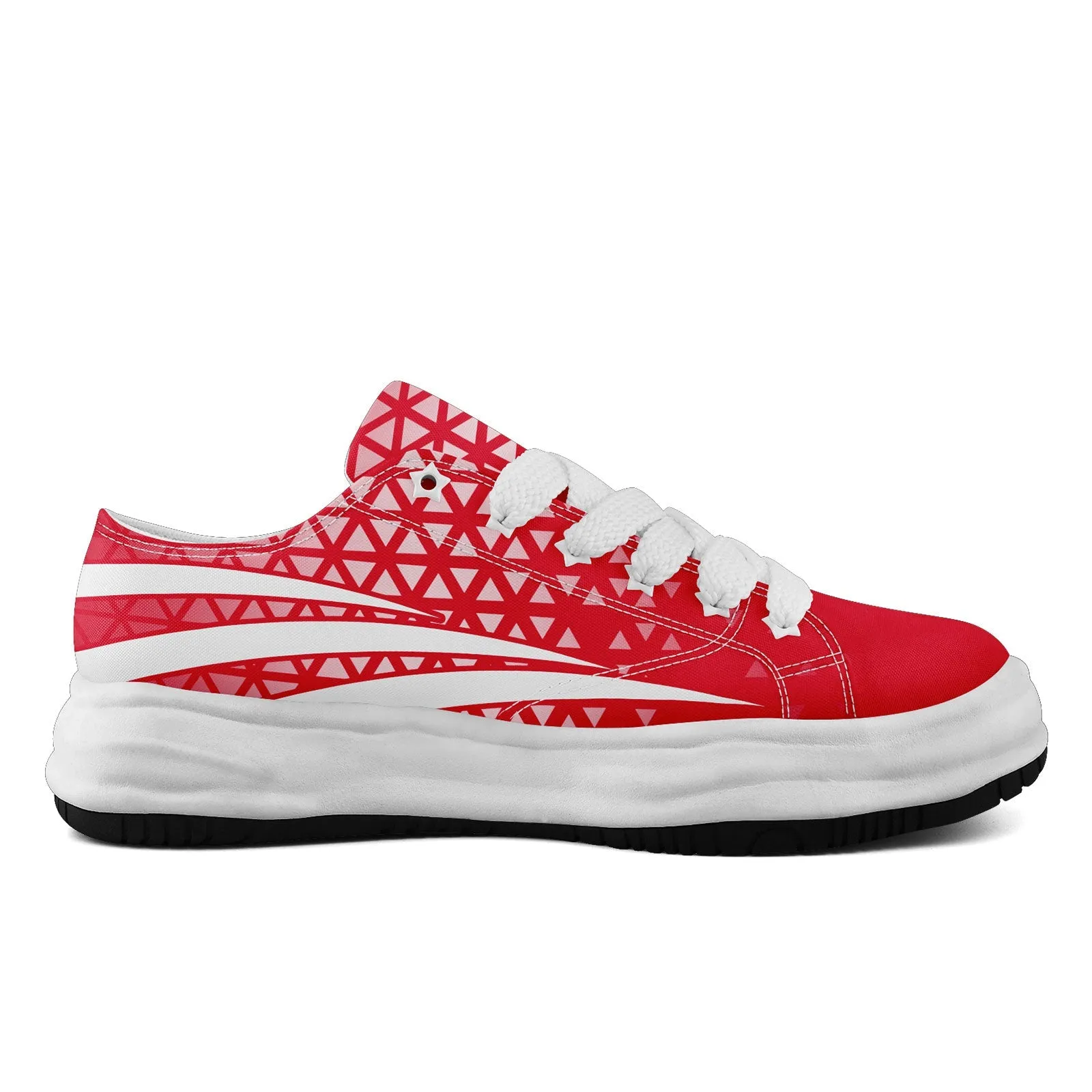 Custom Red White Missouri Shoes Personalized Sneaker FN038-D023003-18 Custom Online