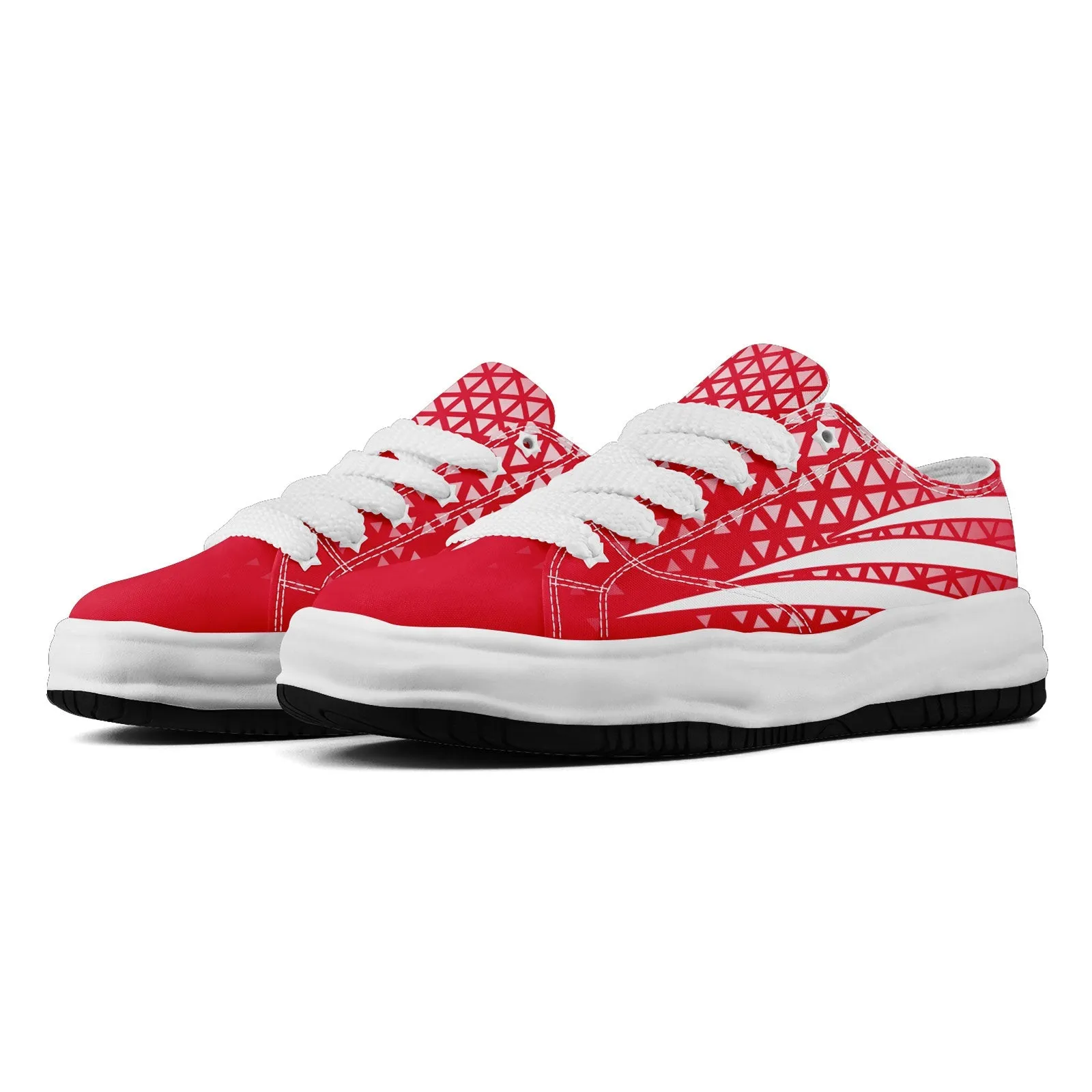 Custom Red White Missouri Shoes Personalized Sneaker FN038-D023003-18 Custom Online