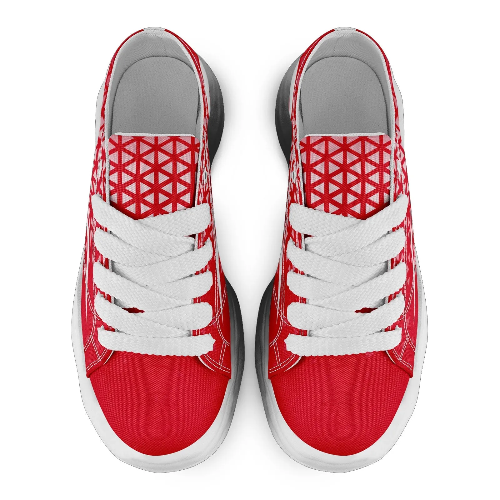 Custom Red White Missouri Shoes Personalized Sneaker FN038-D023003-18 Custom Online