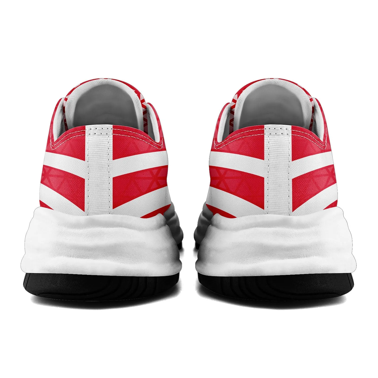 Custom Red White Missouri Shoes Personalized Sneaker FN038-D023003-18 Custom Online