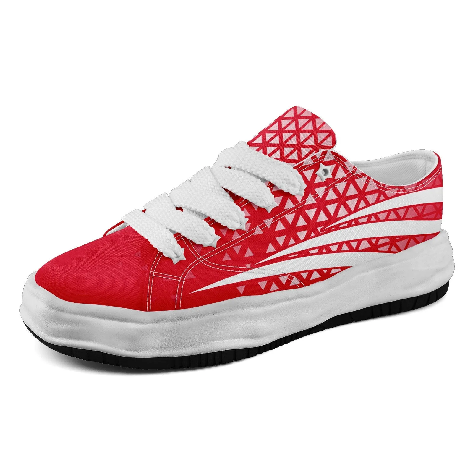 Custom Red White Missouri Shoes Personalized Sneaker FN038-D023003-18 Custom Online