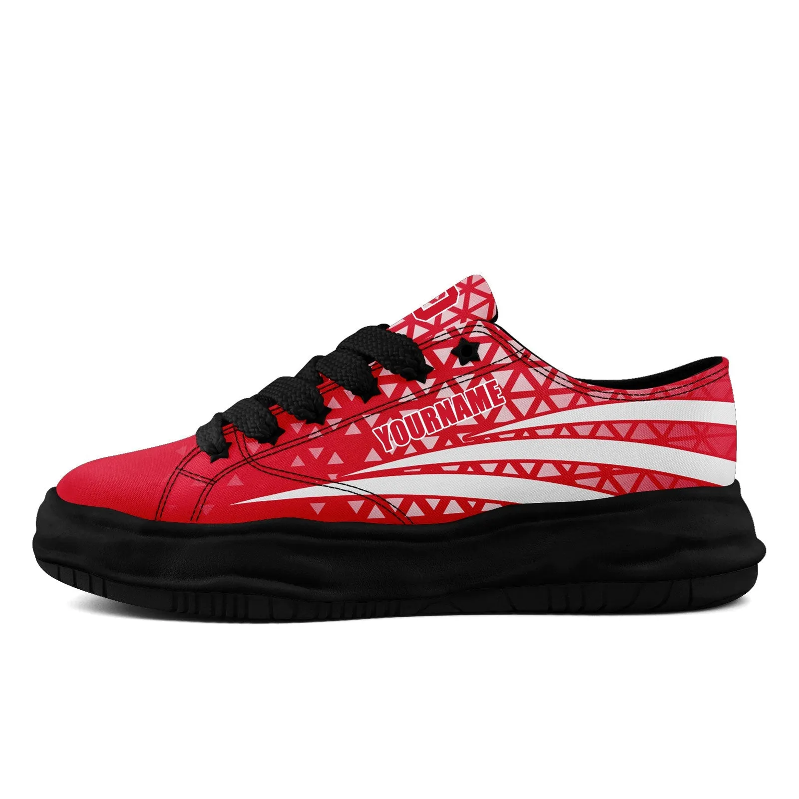 Custom Red White Missouri Shoes Personalized Sneaker FN038-D023003-18 Custom Online