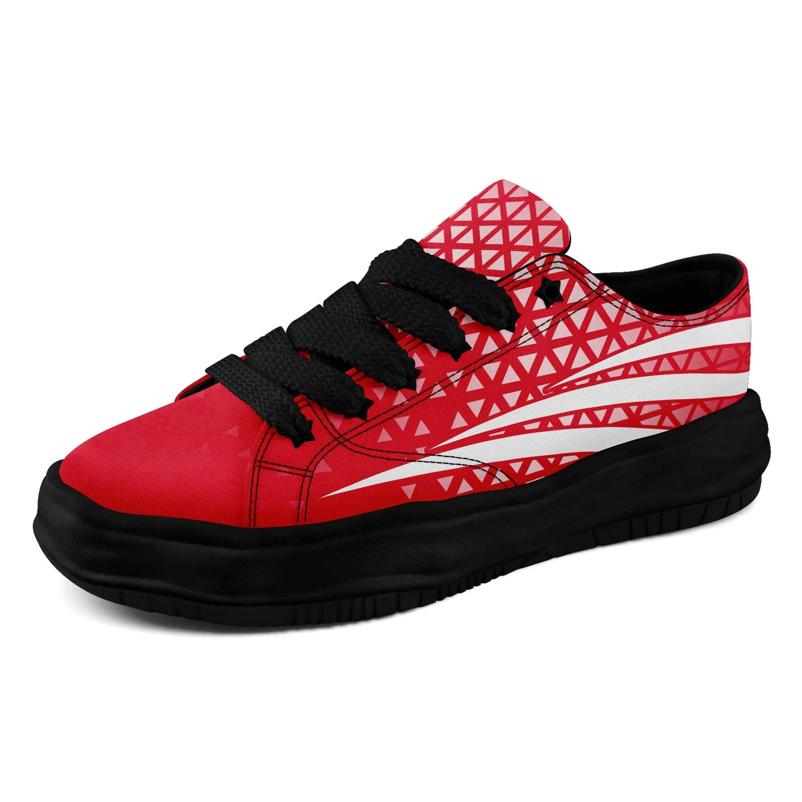 Custom Red White Missouri Shoes Personalized Sneaker FN038-D023003-18 Custom Online