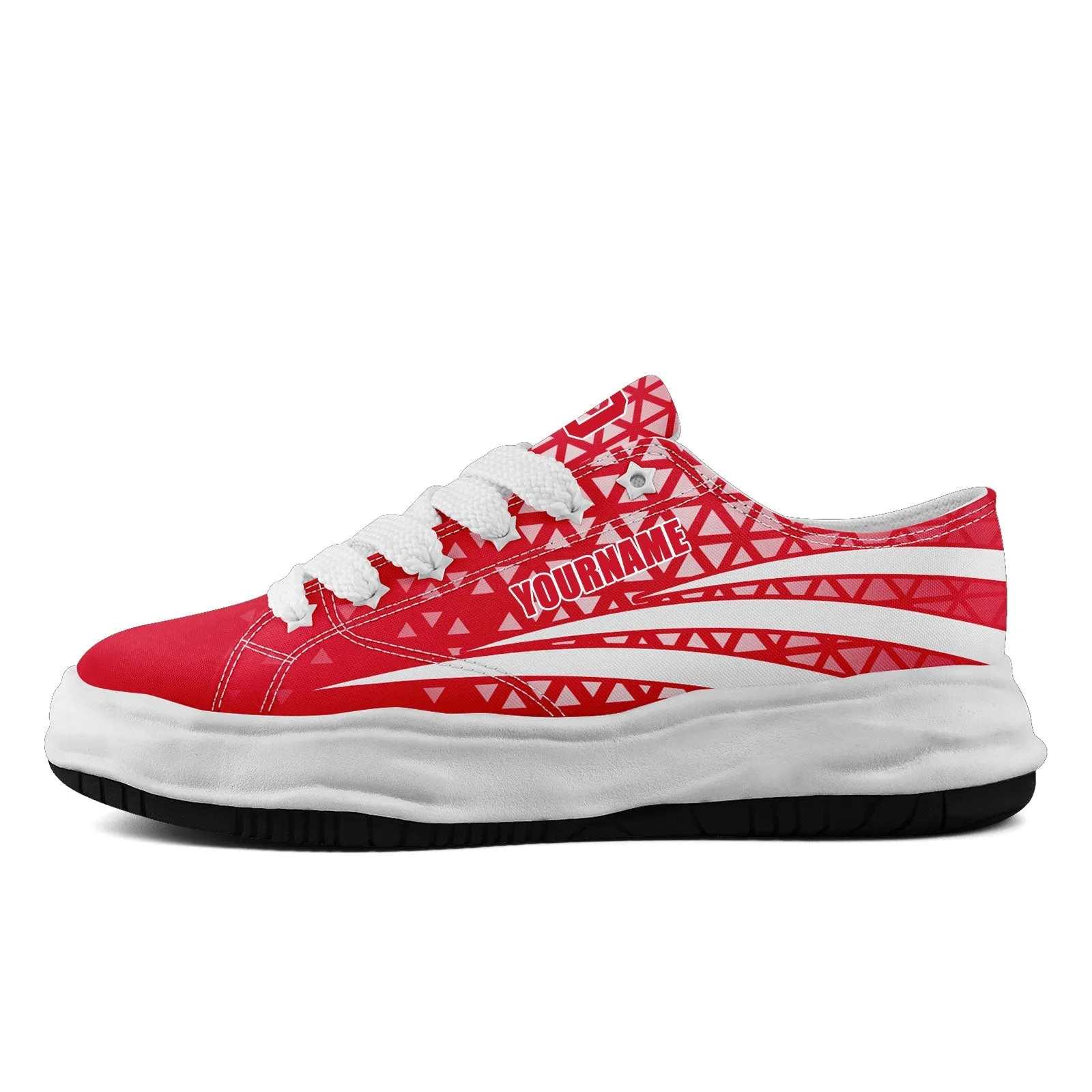 Custom Red White Missouri Shoes Personalized Sneaker FN038-D023003-18 Custom Online