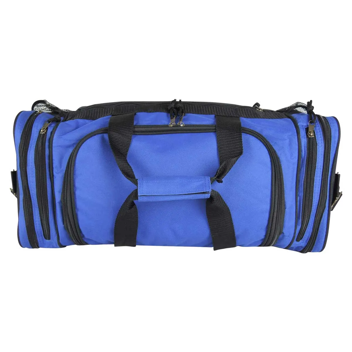 Dalix 20" Sports Duffel Bag with Mesh and Valuables Pockets