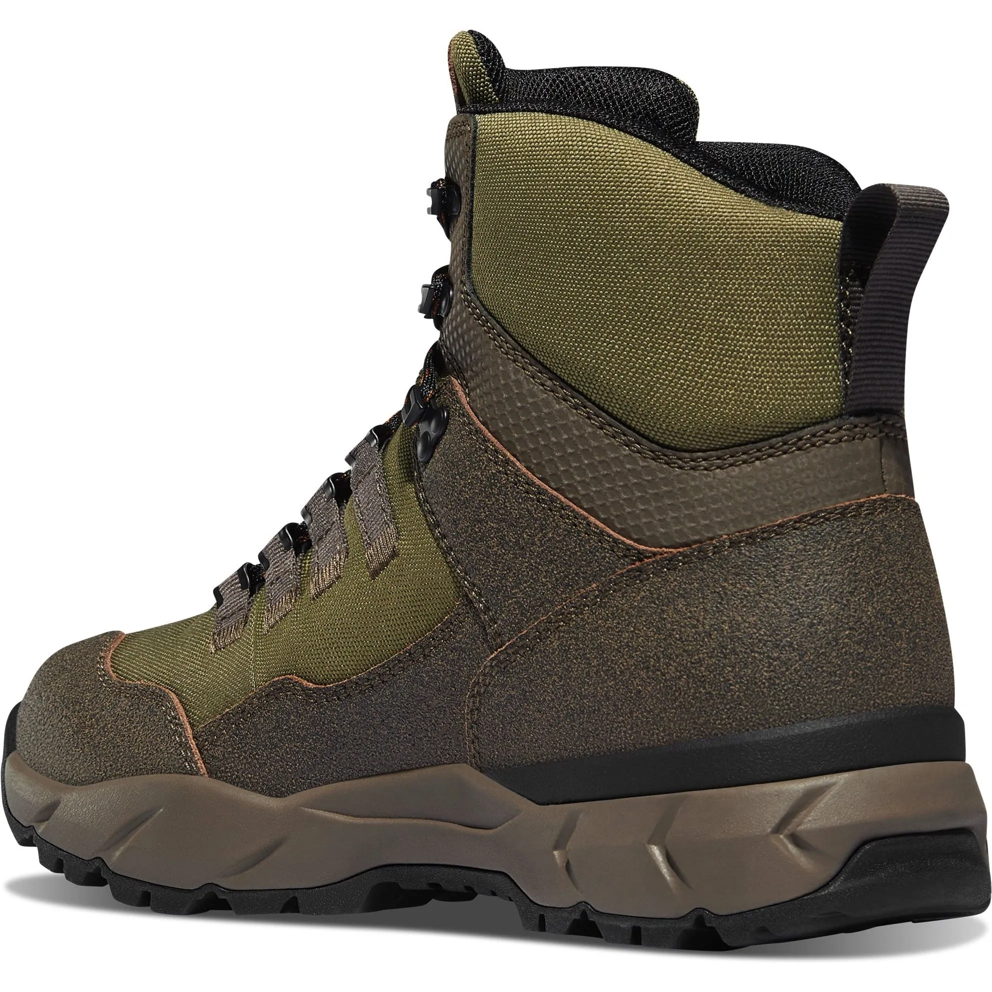 Danner Men's Vital Trail 6" WP Hiking Boot - Brown/Olive - 65301