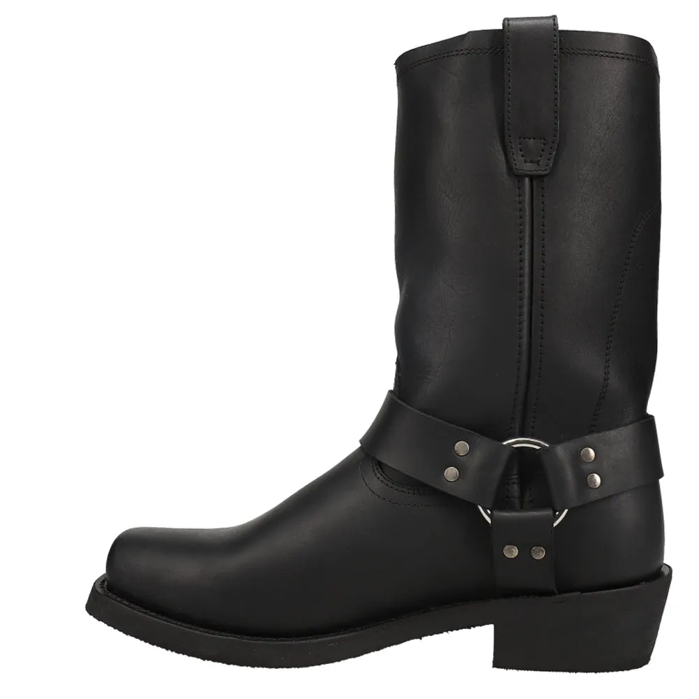 Dean Harness Square Toe Motorcycle Boots