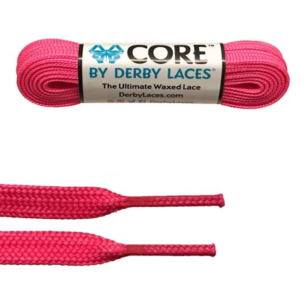 Derby Laces Core Waxed Laces 54" (137cm)