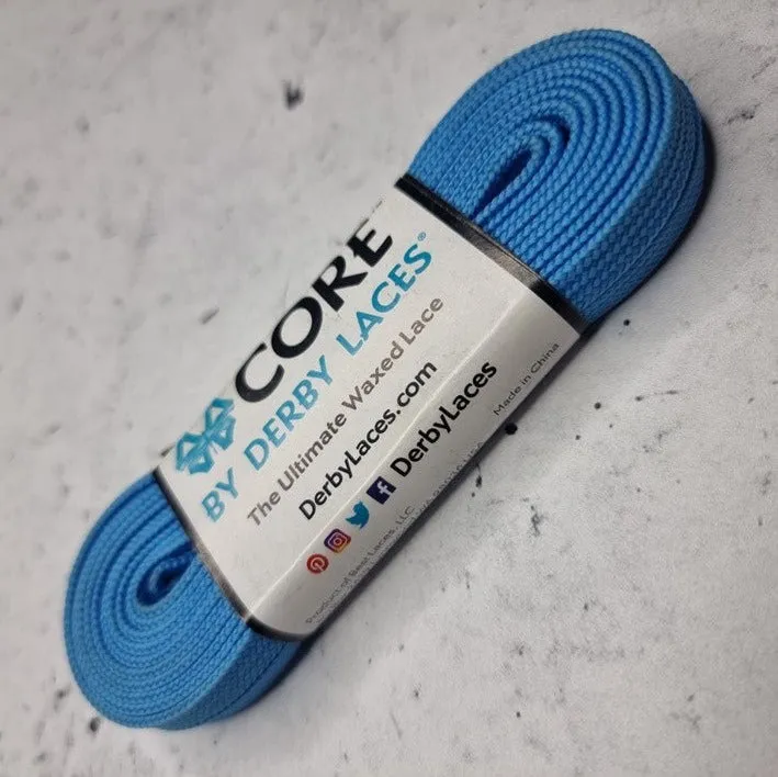 Derby Laces Core Waxed Laces 54" (137cm)