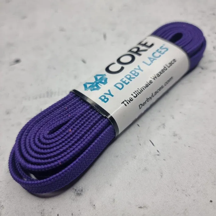 Derby Laces Core Waxed Laces 54" (137cm)