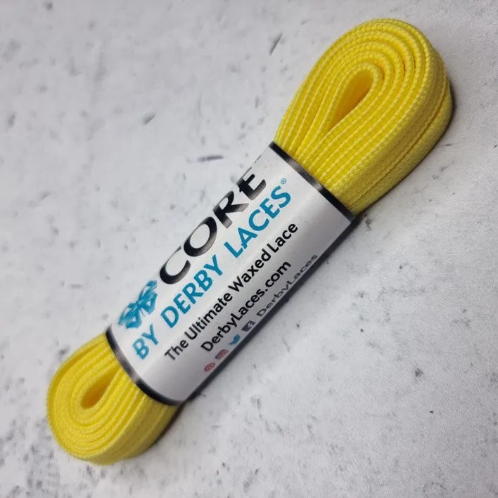 Derby Laces Core Waxed Laces 54" (137cm)