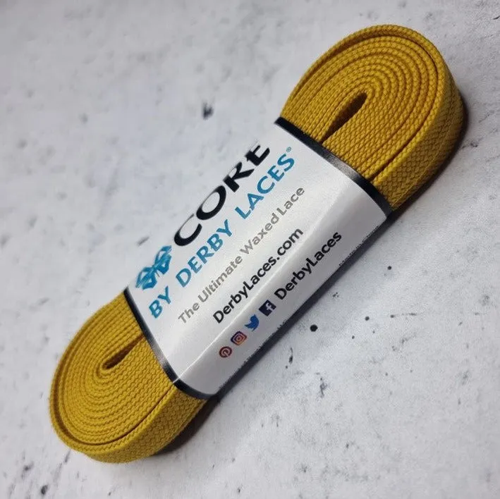 Derby Laces Core Waxed Laces 54" (137cm)