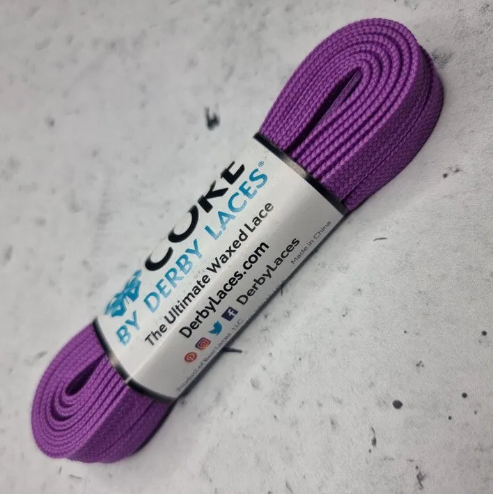 Derby Laces Core Waxed Laces 54" (137cm)