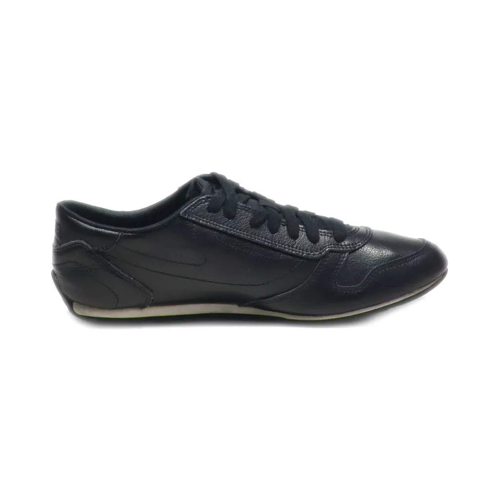 Diesel Low-Top Sneakers Leather Black Colour For Women