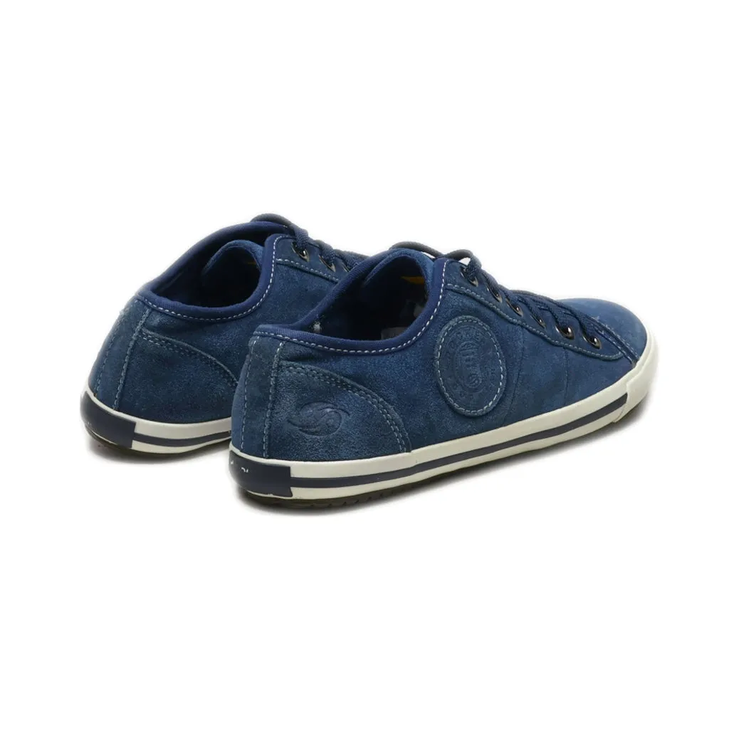 Dockers Gerli Low-Top Sneakers Suede Blue Colour For Women