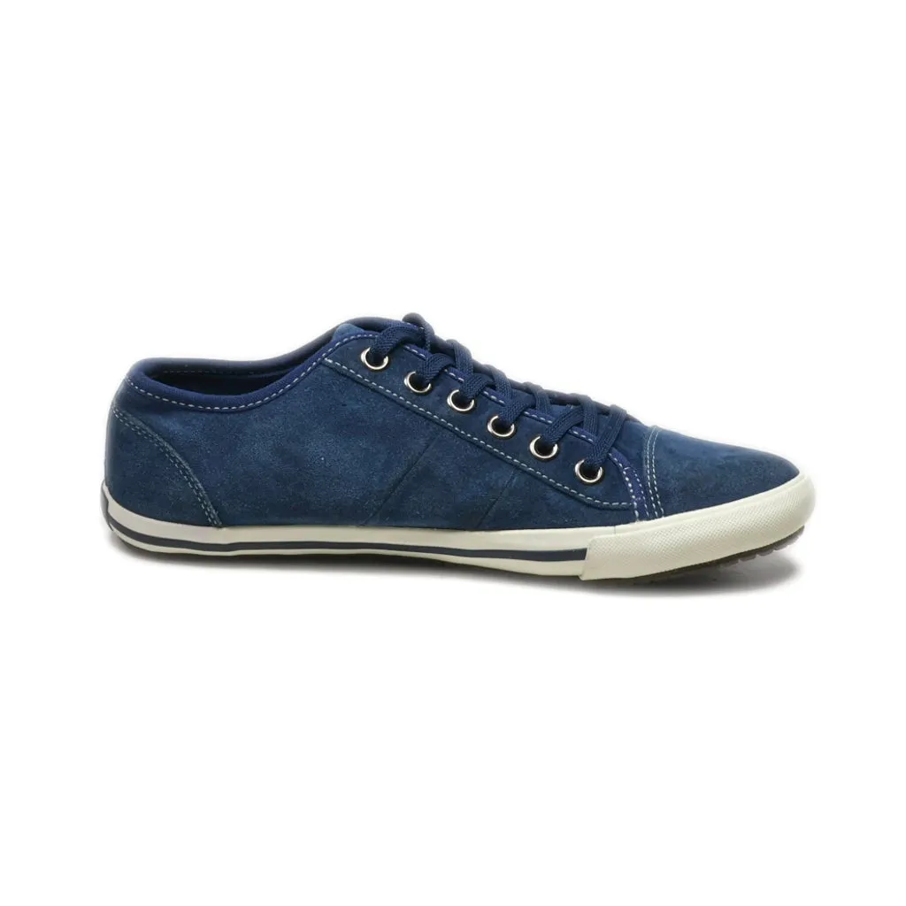 Dockers Gerli Low-Top Sneakers Suede Blue Colour For Women